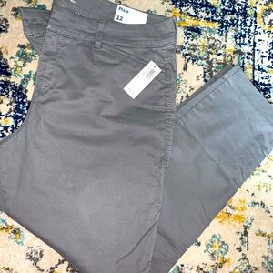 Gray *Never been worn* Pixie Pants
